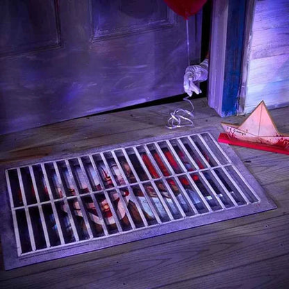 Caretive Vortex Illusion Doormat Stereo Vision IT Illusion Living Room Bedroom Carpet Art Rug