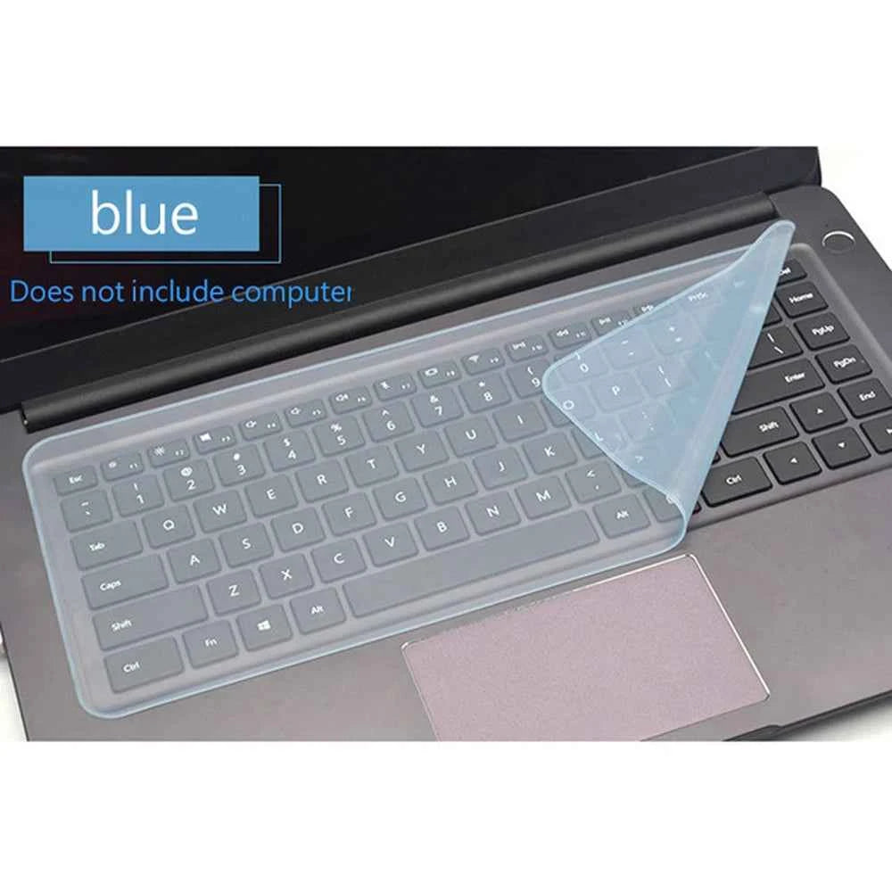 Accessories Soft Silicone 12-14 inch 15-17 inch Waterproof Keyboard Cover Protector Keyboard Film Laptop Cover Keyboard Skin