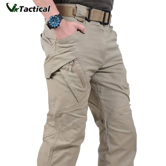 Classic Cargo Tactical Pants – Durable Multi - Pocket Outdoor Joggers - LUCKY COLLECTION