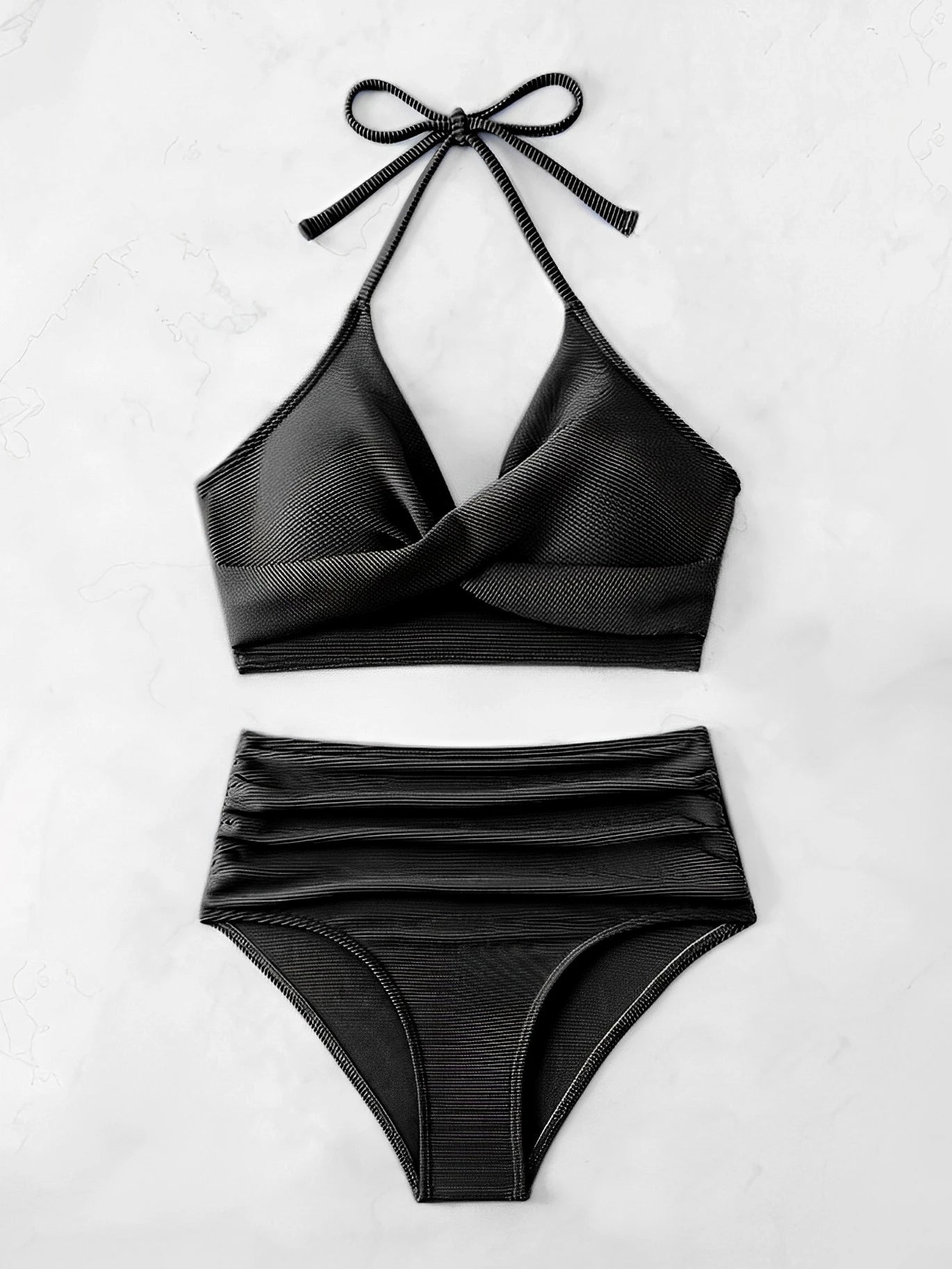 Sexy High Waist Bikini 2025 Women Halter Swimwear Female Swimsuit. - LUCKY COLLECTION