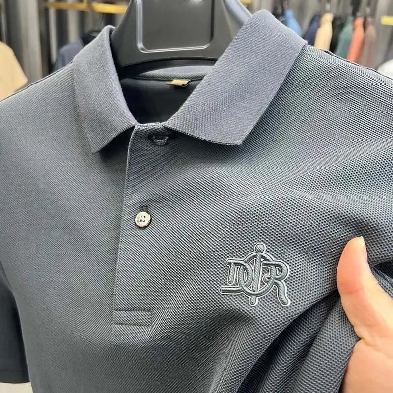 Luxury Cotton Polo Shirt – Slim - Fit Summer Fashion Essential - LUCKY COLLECTION