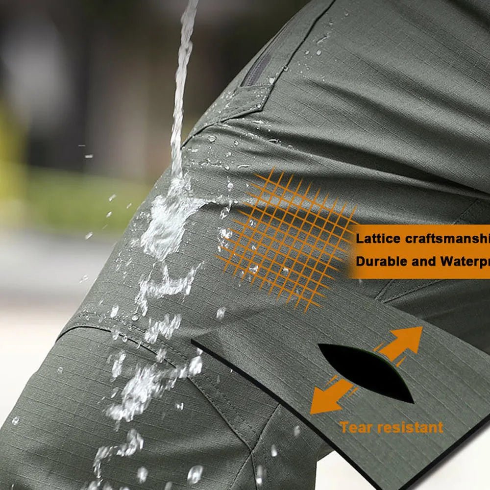 Classic Cargo Tactical Pants – Durable Multi - Pocket Outdoor Joggers - LUCKY COLLECTION