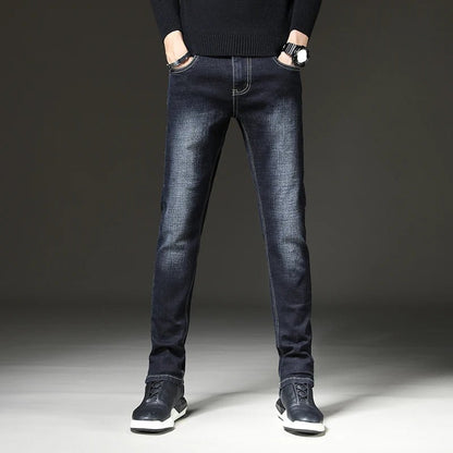 Trendy Loose Straight - Leg Jeans – Korean - Inspired Casual Streetwear - LUCKY COLLECTION