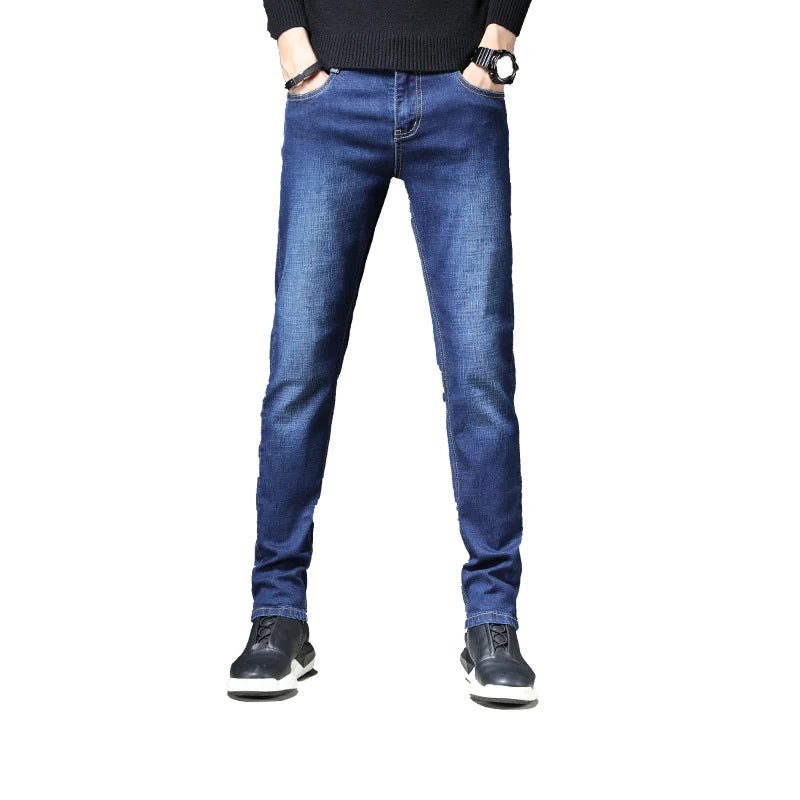Trendy Loose Straight - Leg Jeans – Korean - Inspired Casual Streetwear - LUCKY COLLECTION