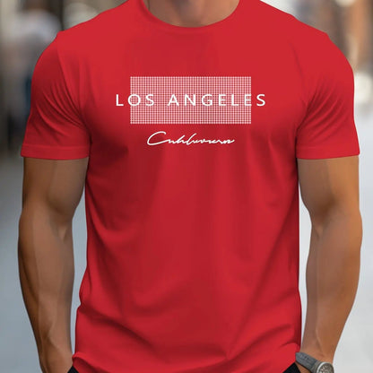 Los Angeles Graphic Tee – Oversized Streetwear Statement Piece - LUCKY COLLECTION