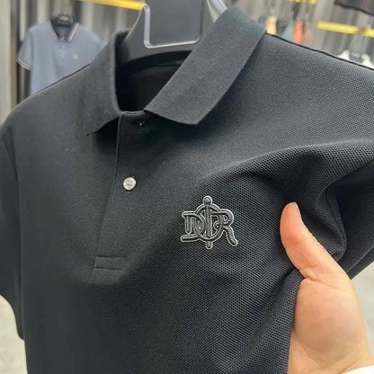 Luxury Cotton Polo Shirt – Slim - Fit Summer Fashion Essential - LUCKY COLLECTION