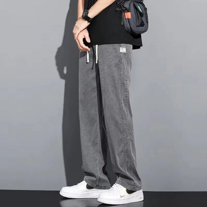 Trendy Men’s Summer Joggers – Lightweight Sweatpants for Streetwear Lovers - LUCKY COLLECTION