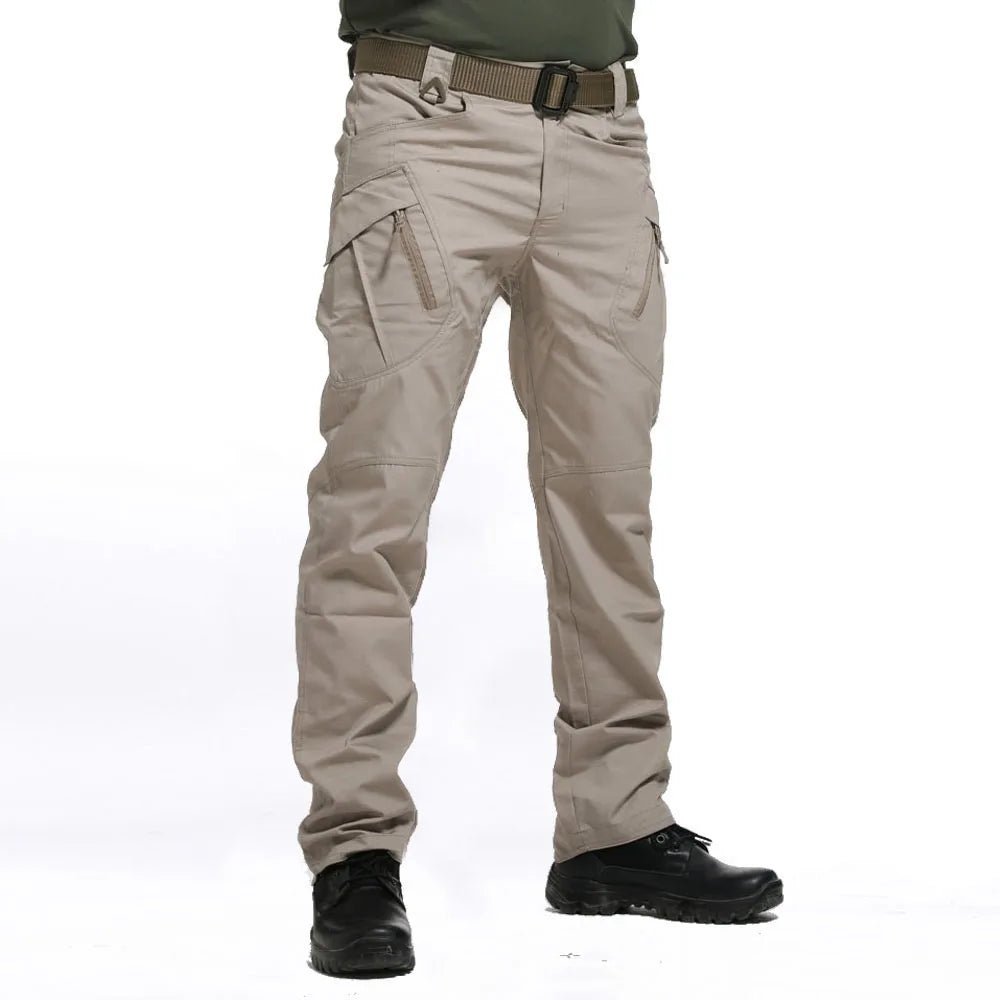 Classic Cargo Tactical Pants – Durable Multi - Pocket Outdoor Joggers - LUCKY COLLECTION