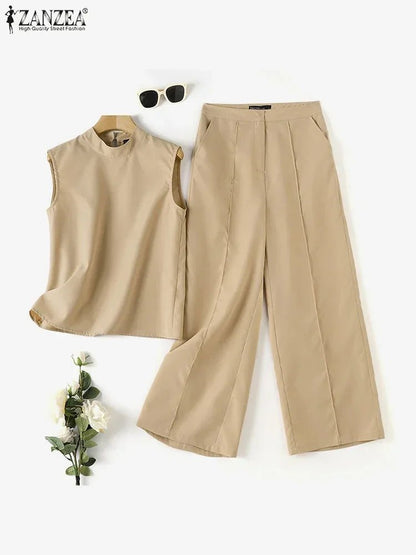 Stylish Two - Piece Tracksuit – Effortless Everyday Fashion - LUCKY COLLECTION