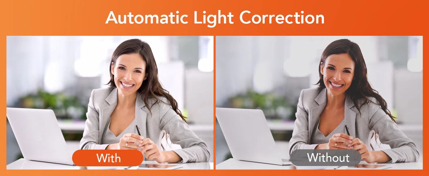 V11 2K Webcam for PC, 1080P 60FPS FHD 90° Web Camera with Microphone&Privacy Cover,USB Plug&Play for Mac/Laptop/Desktop/Computer - LUCKY COLLECTION