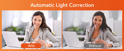 V11 2K Webcam for PC, 1080P 60FPS FHD 90° Web Camera with Microphone&Privacy Cover,USB Plug&Play for Mac/Laptop/Desktop/Computer - LUCKY COLLECTION