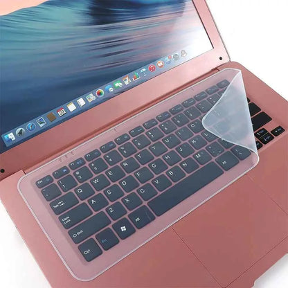 Accessories Soft Silicone 12-14 inch 15-17 inch Waterproof Keyboard Cover Protector Keyboard Film Laptop Cover Keyboard Skin