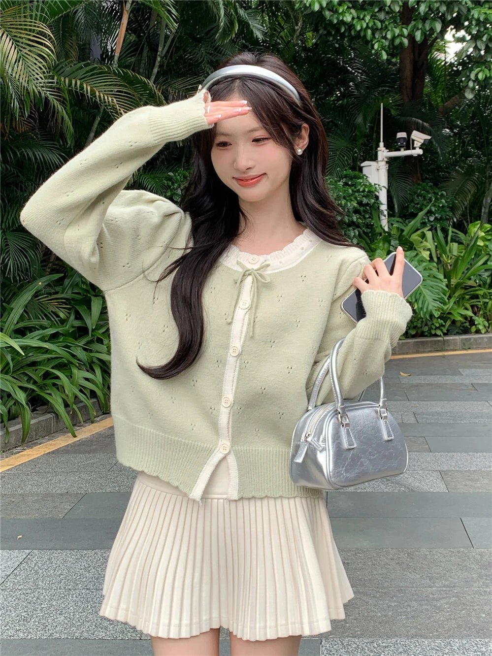 Soft Knit Oversized Cardigan – Casual Meets Chic - LUCKY COLLECTION