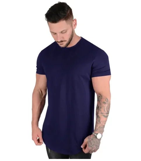 Athleisure Gym T-Shirt – Breathable High - Quality Cotton Fitness Wear - LUCKY COLLECTION