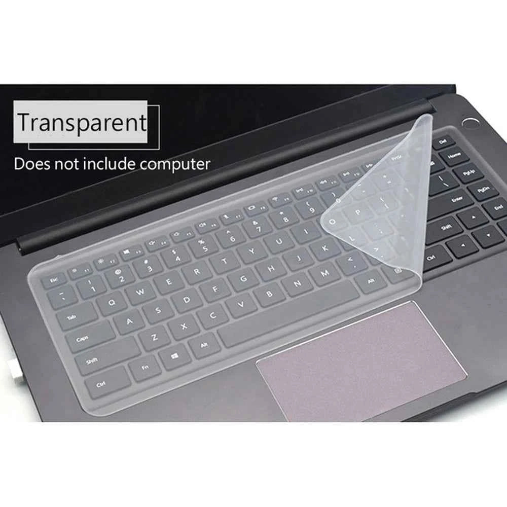 Accessories Soft Silicone 12-14 inch 15-17 inch Waterproof Keyboard Cover Protector Keyboard Film Laptop Cover Keyboard Skin