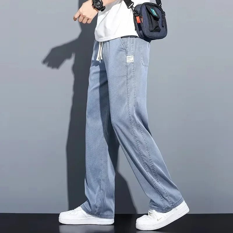 Trendy Men’s Summer Joggers – Lightweight Sweatpants for Streetwear Lovers - LUCKY COLLECTION