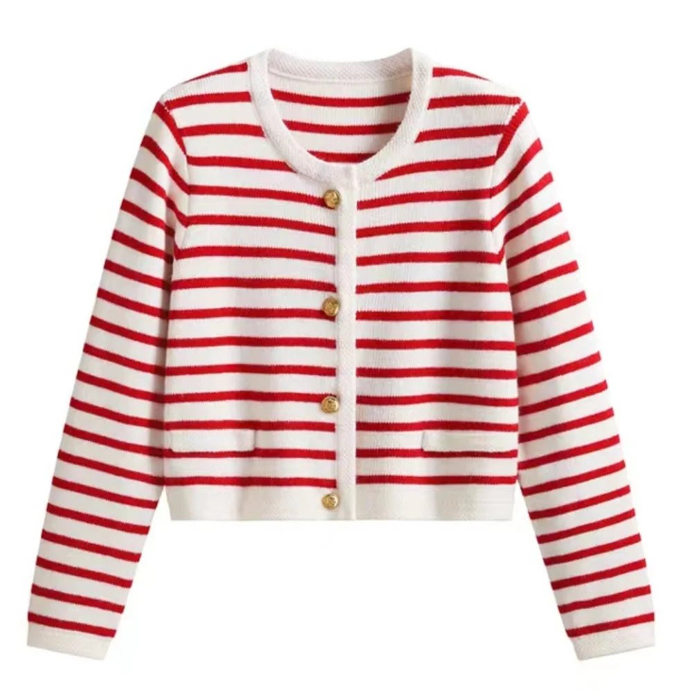 Korean Chic Knit Vest – Office to Casual Wear - LUCKY COLLECTION