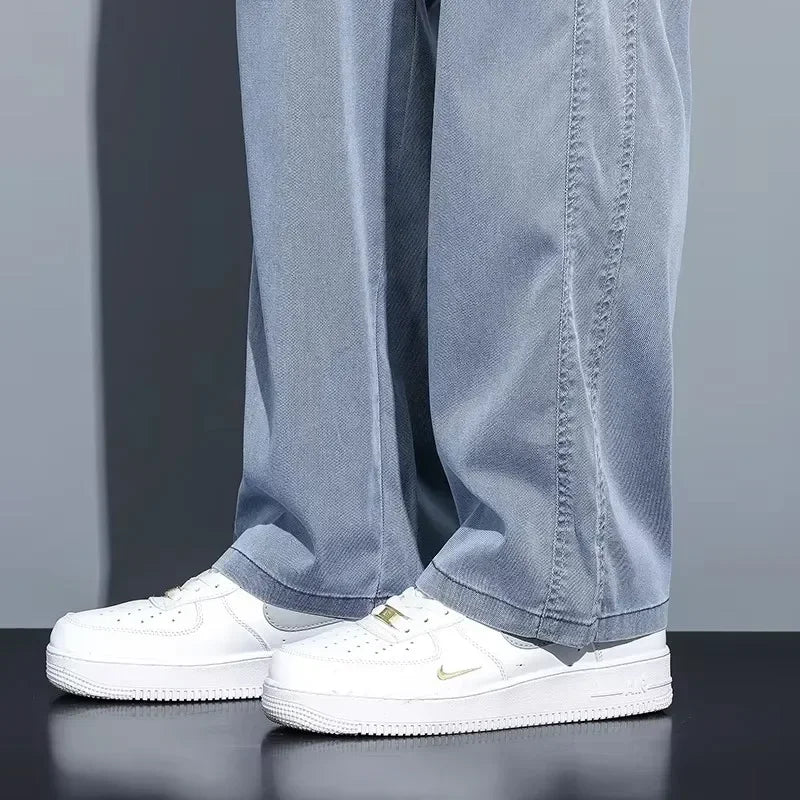 Trendy Men’s Summer Joggers – Lightweight Sweatpants for Streetwear Lovers - LUCKY COLLECTION