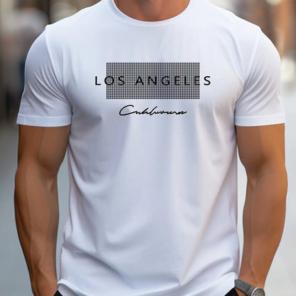 Los Angeles Graphic Tee – Oversized Streetwear Statement Piece - LUCKY COLLECTION