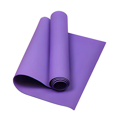 4MM Thick EVA Yoga Mats Anti-slip Sport Fitness Mat Blanket For Exercise Yoga And Pilates Gymnastics Mat Fitness Equipment - LUCKY COLLECTION