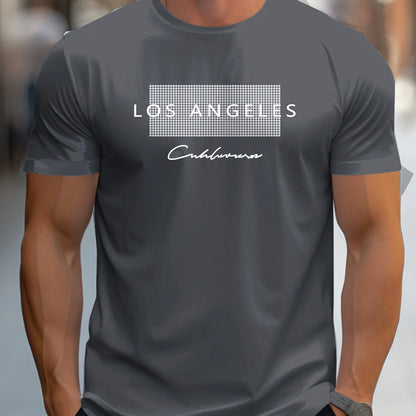 Los Angeles Graphic Tee – Oversized Streetwear Statement Piece - LUCKY COLLECTION
