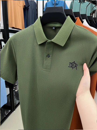 Luxury Cotton Polo Shirt – Slim - Fit Summer Fashion Essential - LUCKY COLLECTION