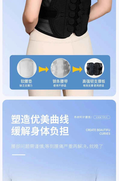 Brace ability for Lower Back Pain Relief.