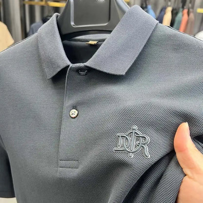 Luxury Cotton Polo Shirt – Slim - Fit Summer Fashion Essential - LUCKY COLLECTION