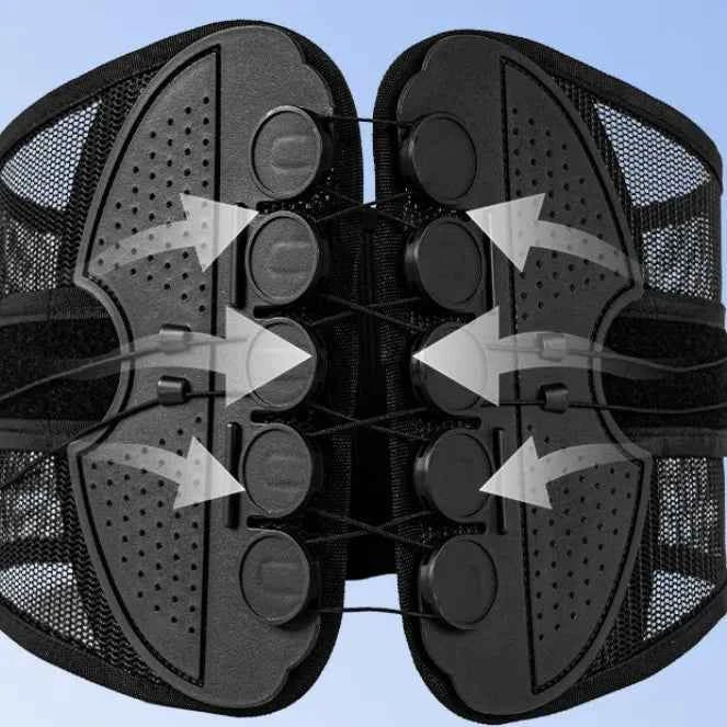 Brace ability for Lower Back Pain Relief.