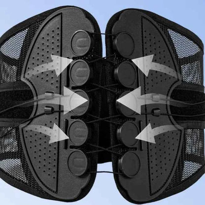 Brace ability for Lower Back Pain Relief.