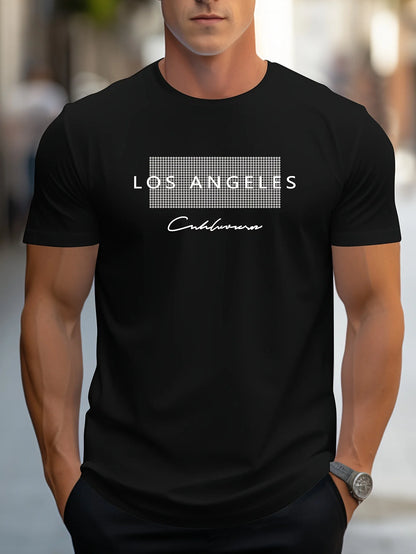 Los Angeles Graphic Tee – Oversized Streetwear Statement Piece - LUCKY COLLECTION