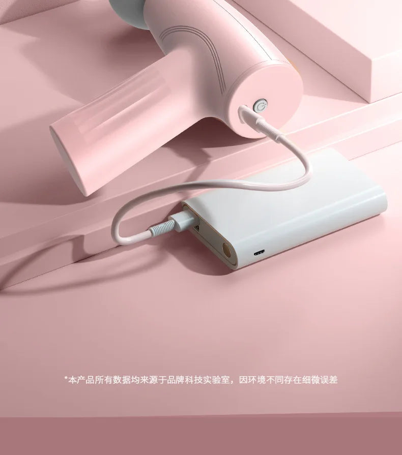 New fascia massage gun mini portable full body adjustable massager for fitness waist massage impact multi gear membrane gun - LUCKY COLLECTION