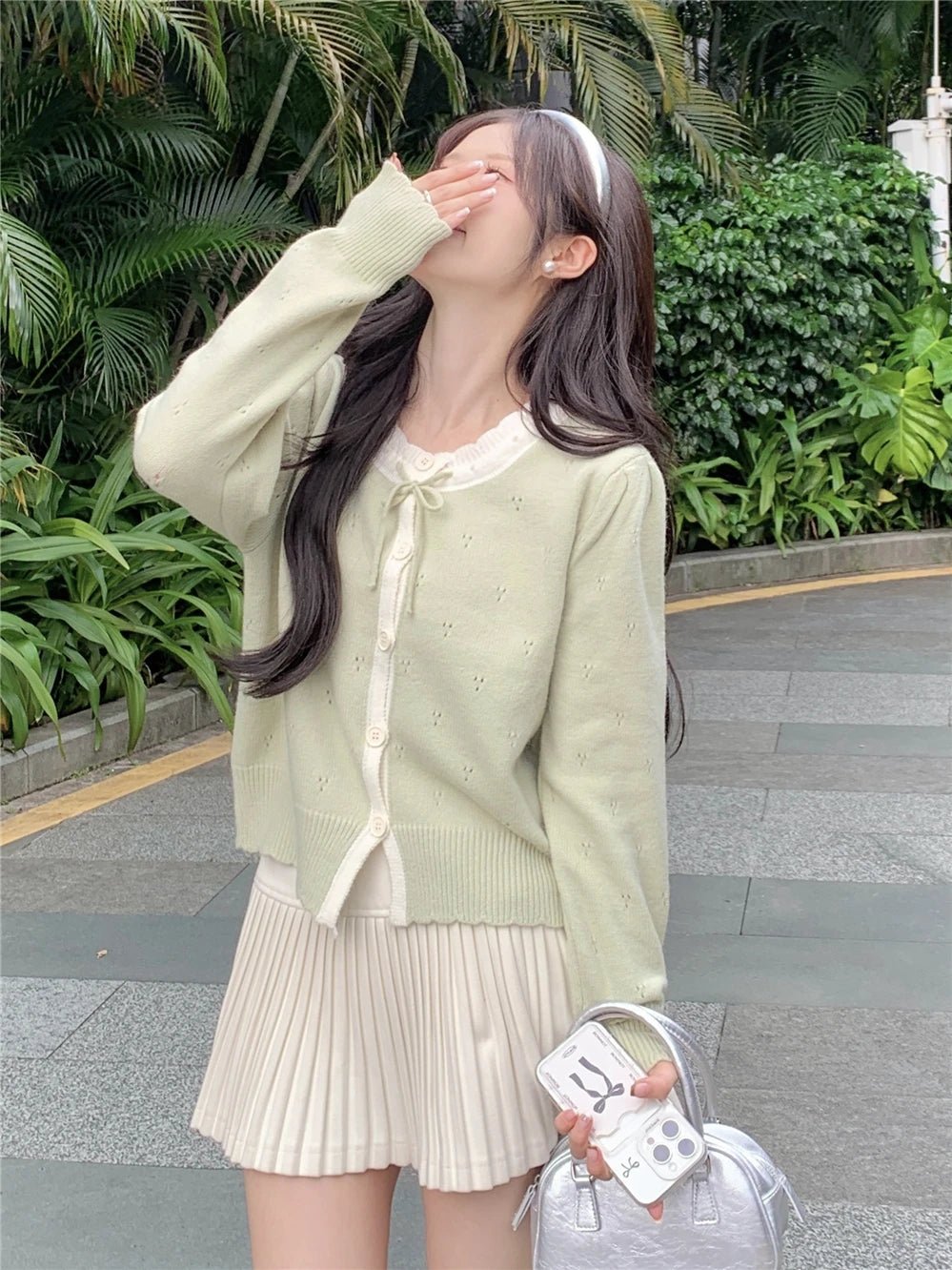 Soft Knit Oversized Cardigan – Casual Meets Chic - LUCKY COLLECTION