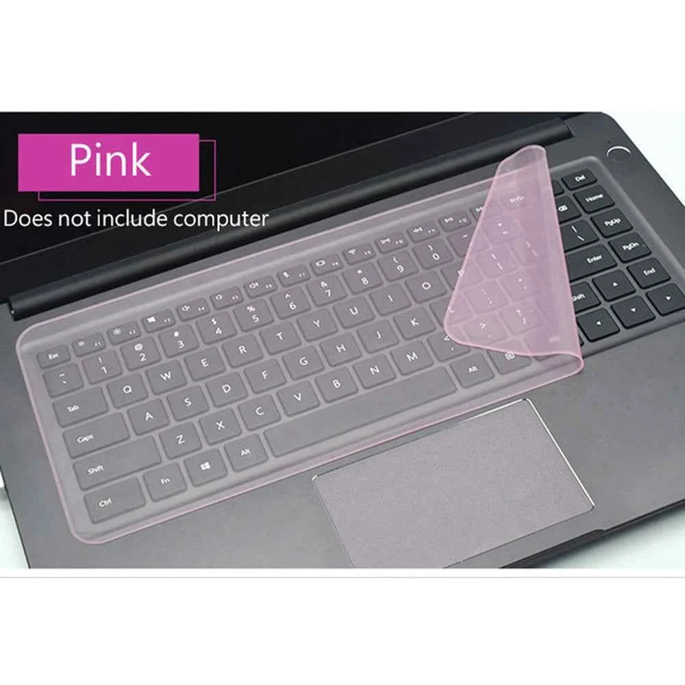 Accessories Soft Silicone 12-14 inch 15-17 inch Waterproof Keyboard Cover Protector Keyboard Film Laptop Cover Keyboard Skin