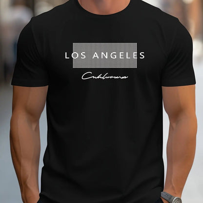 Los Angeles Graphic Tee – Oversized Streetwear Statement Piece - LUCKY COLLECTION