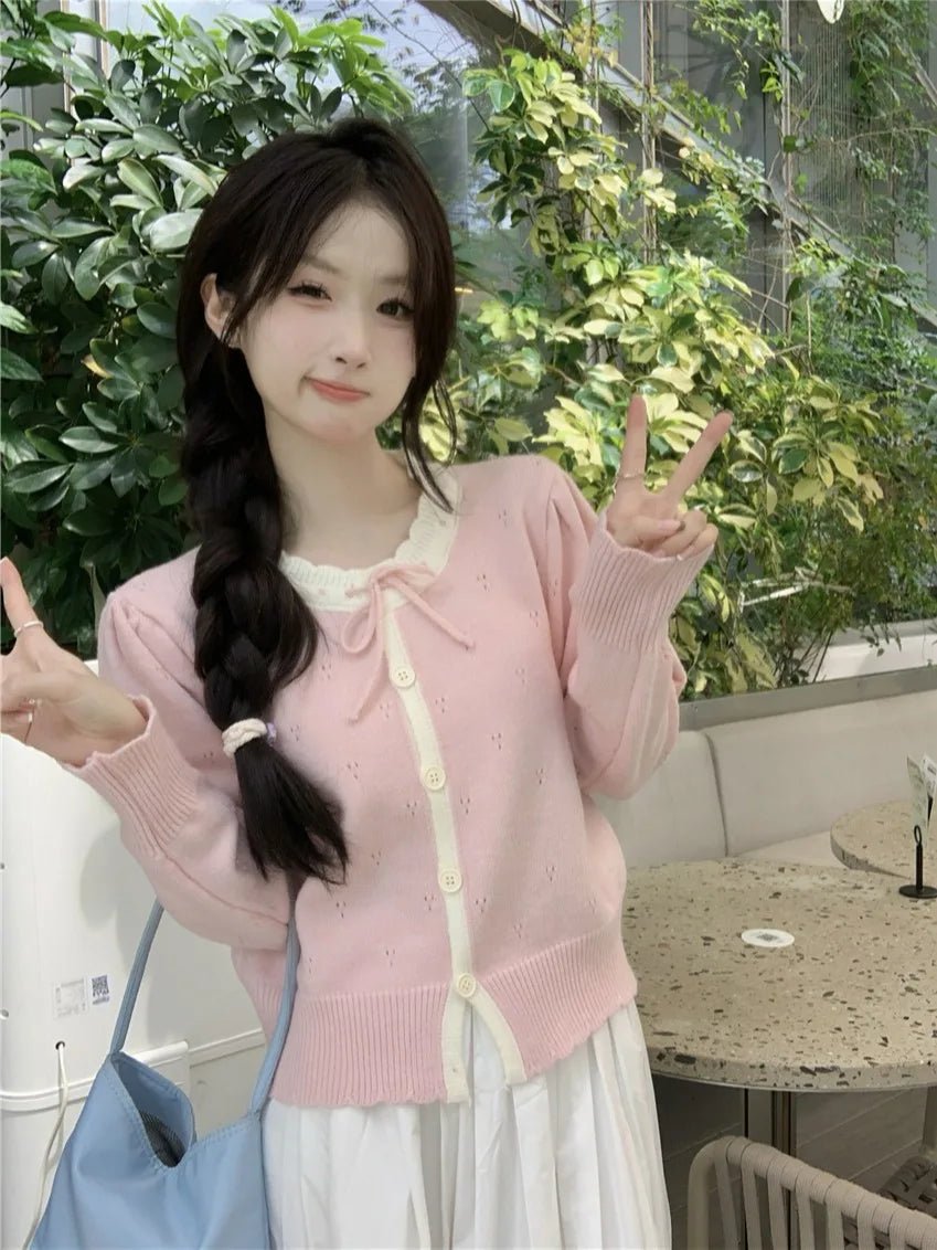 Soft Knit Oversized Cardigan – Casual Meets Chic - LUCKY COLLECTION