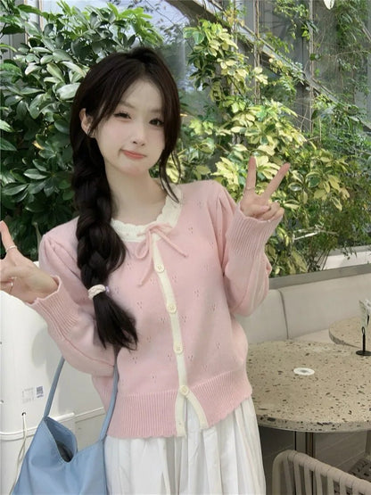 Soft Knit Oversized Cardigan – Casual Meets Chic - LUCKY COLLECTION