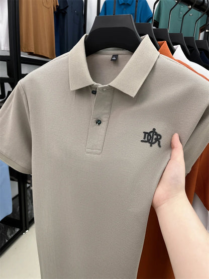 Luxury Cotton Polo Shirt – Slim - Fit Summer Fashion Essential - LUCKY COLLECTION