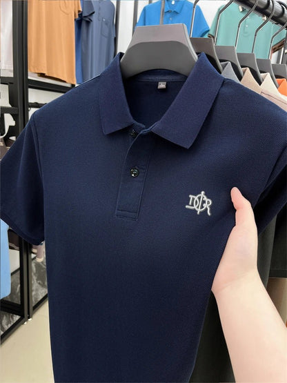 Luxury Cotton Polo Shirt – Slim - Fit Summer Fashion Essential - LUCKY COLLECTION