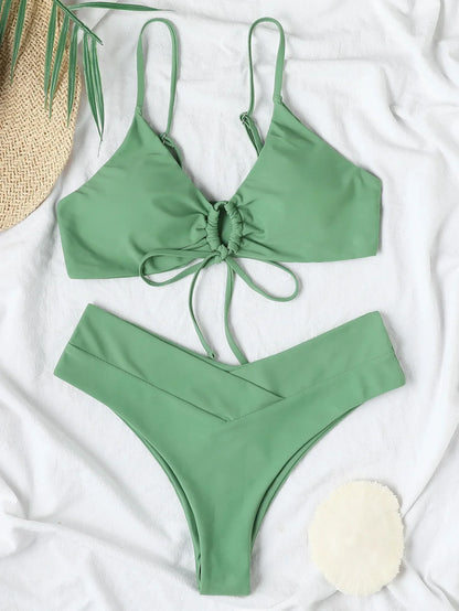 Push Up Swimsuit Women Sexy Summer Wear Girl Set Swiming Suit Micro Bikini Two Pieces. - LUCKY COLLECTION