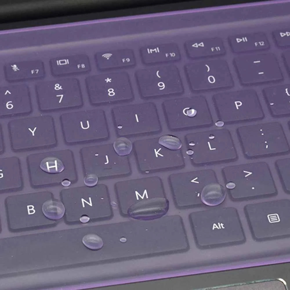 Accessories Soft Silicone 12-14 inch 15-17 inch Waterproof Keyboard Cover Protector Keyboard Film Laptop Cover Keyboard Skin