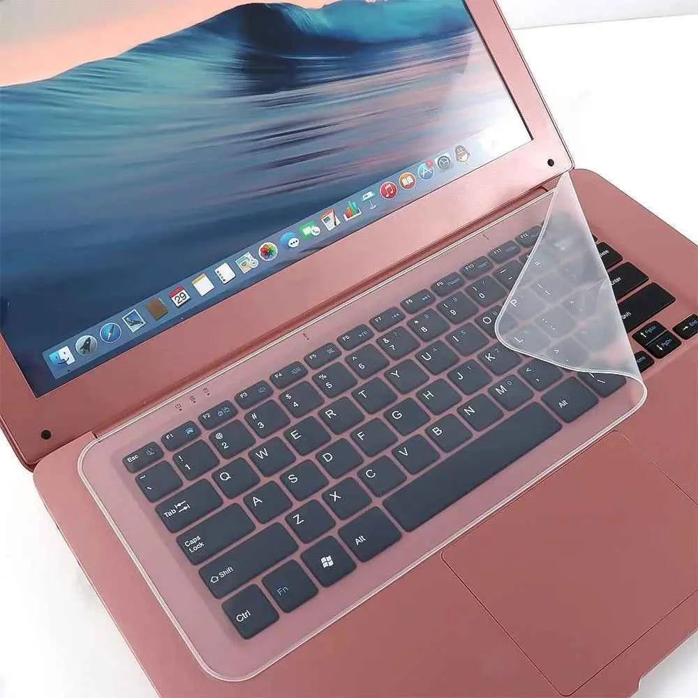 Accessories Soft Silicone 12-14 inch 15-17 inch Waterproof Keyboard Cover Protector Keyboard Film Laptop Cover Keyboard Skin