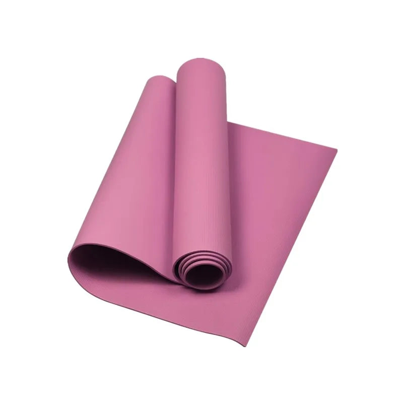 4MM Thick EVA Yoga Mats Anti-slip Sport Fitness Mat Blanket For Exercise Yoga And Pilates Gymnastics Mat Fitness Equipment - LUCKY COLLECTION