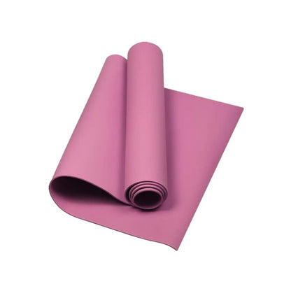 4MM Thick EVA Yoga Mats Anti-slip Sport Fitness Mat Blanket For Exercise Yoga And Pilates Gymnastics Mat Fitness Equipment - LUCKY COLLECTION
