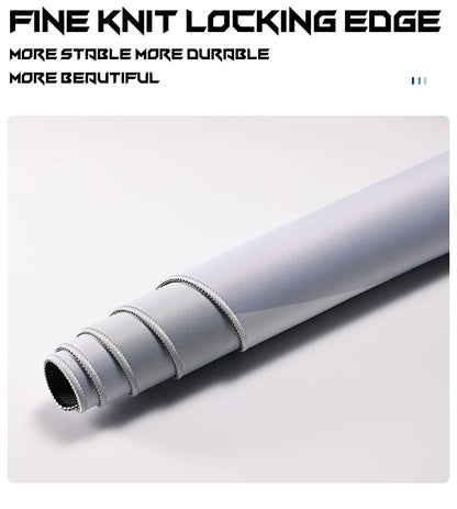 Black and White Mouse Pad Large Computer Gaming Accessories MousePads Desk Mats Carpet Anti-slip Laptop Soft Mice Pad Mouse Mat - LUCKY COLLECTION