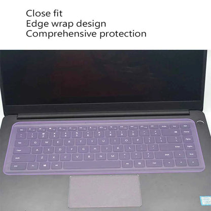 Accessories Soft Silicone 12-14 inch 15-17 inch Waterproof Keyboard Cover Protector Keyboard Film Laptop Cover Keyboard Skin