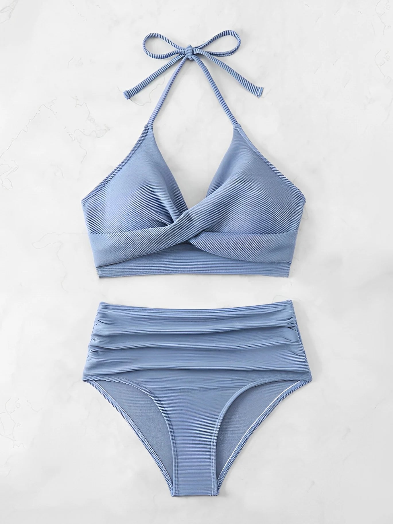 Sexy High Waist Bikini 2025 Women Halter Swimwear Female Swimsuit. - LUCKY COLLECTION