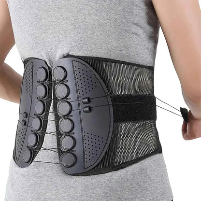 Brace ability for Lower Back Pain Relief.