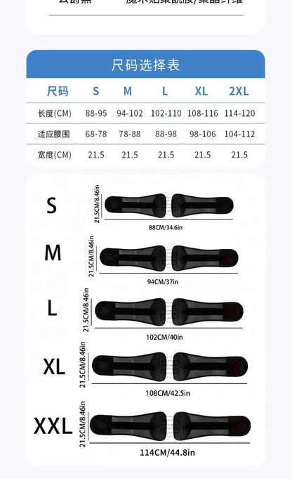 Brace ability for Lower Back Pain Relief.