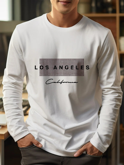 Los Angeles Graphic Tee – Oversized Streetwear Statement Piece - LUCKY COLLECTION